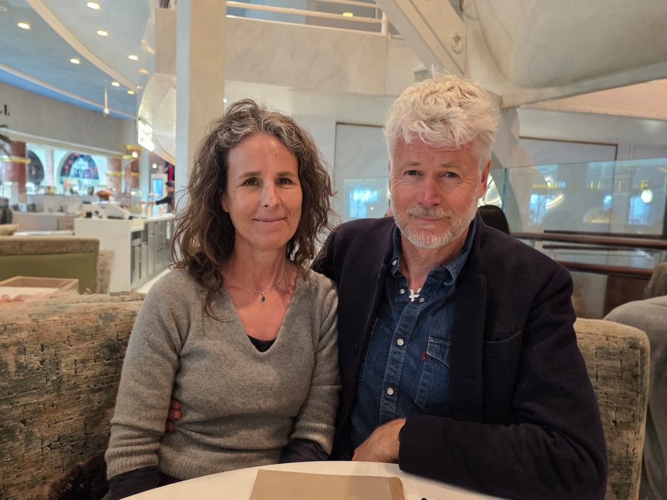 Pete and Jane Maxwell, who lead the Dorset community
